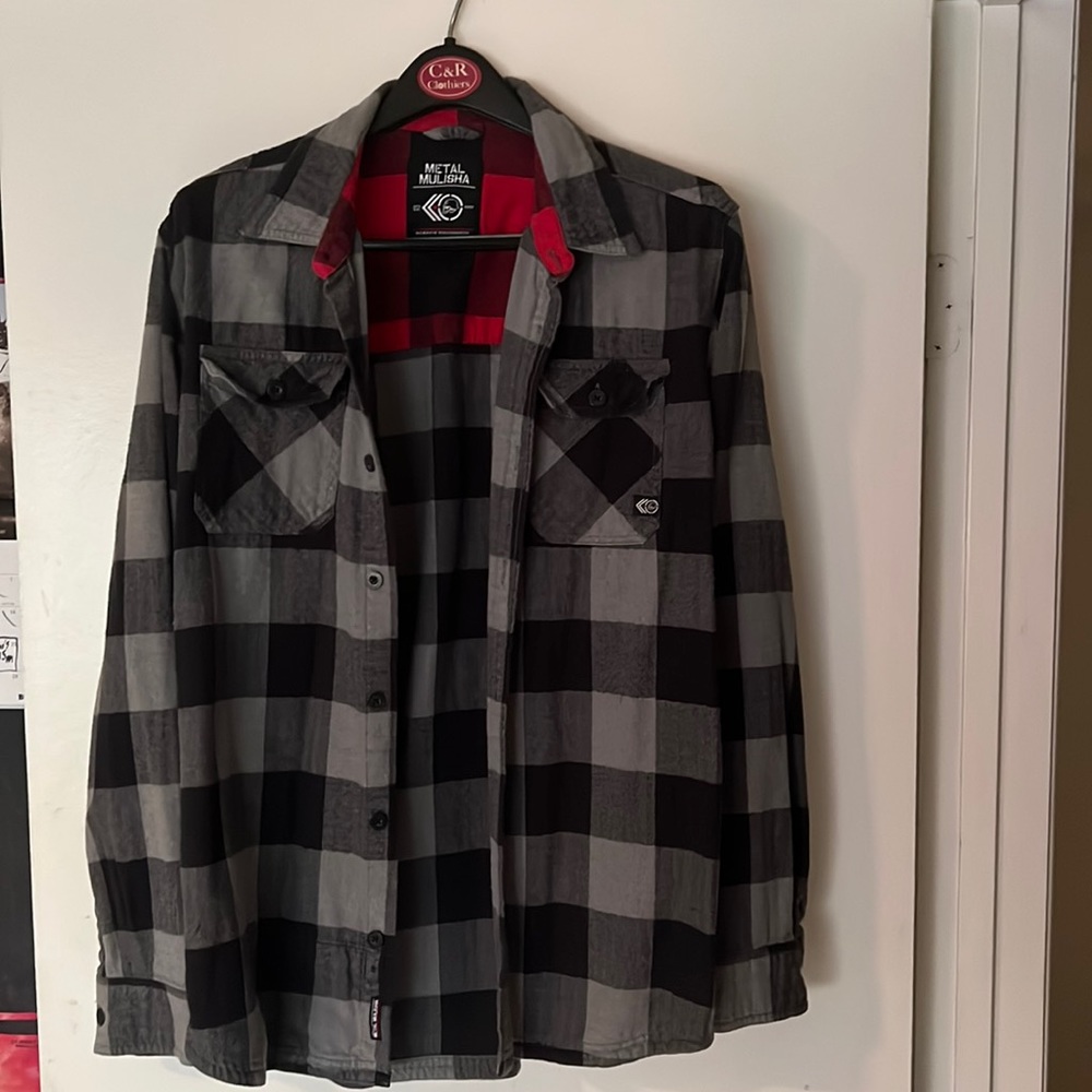 Metal Mulisha flannel Medium